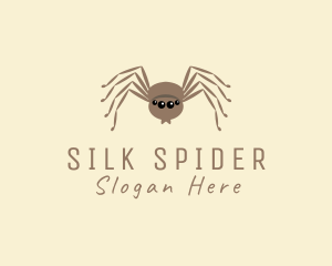 Spider Arachnid Insect logo design