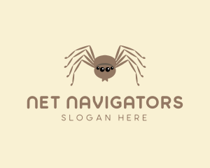 Spider Arachnid Insect logo