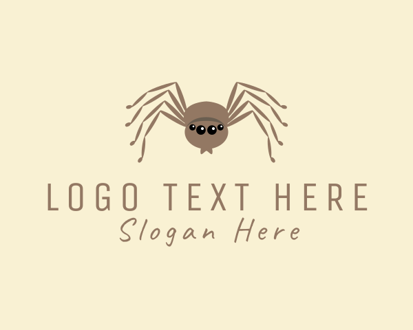 Spider Web logo example 2