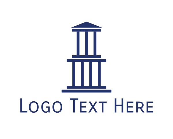 Pantheon logo example 3