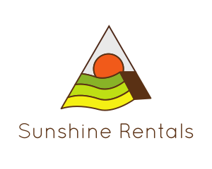 Pyramid Sun Field logo