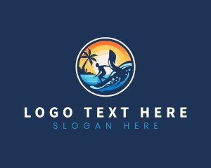 Ocean Foil Surfing logo