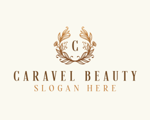 Elegant Floral Boutique logo design