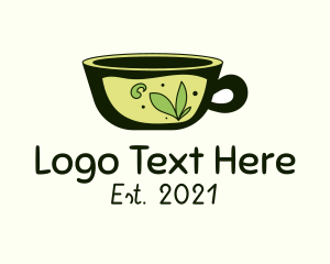 Organic Herbal Drink logo