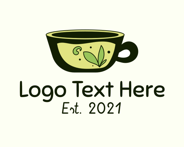 Gourmet Tea logo example 2