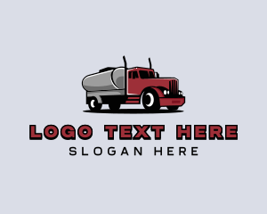 Truck Vehicle Transportation logo