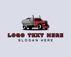 Truck Vehicle Transportation Logo