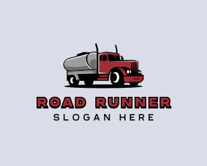 Truck Vehicle Transportation logo design