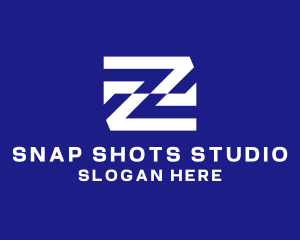 Zigzag Business Letter Z  logo