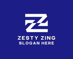 Zigzag Business Letter Z  logo design