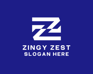 Zigzag Business Letter Z  logo design