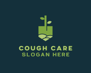 Tree Landscaping Lawn Care logo design