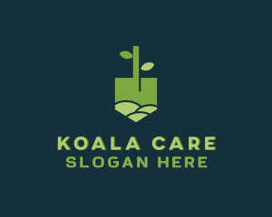 Tree Landscaping Lawn Care logo design