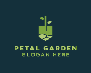 Tree Landscaping Lawn Care logo design