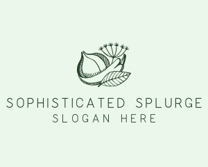 Onion Japaleño Pepper  logo design