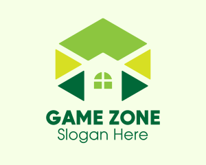 Geometric Home Construction  Logo