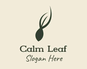 Green Leaf Oil  logo design