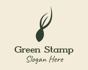 Green Leaf Oil  logo design