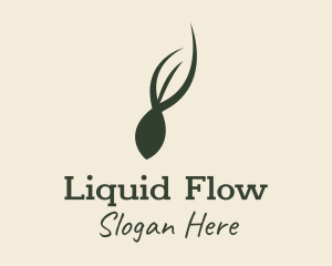 Green Leaf Oil  logo design