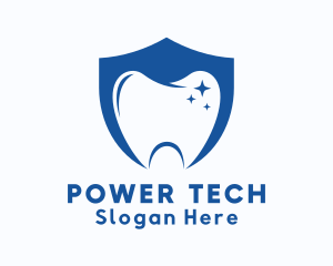 Dentist Clinic Shield logo