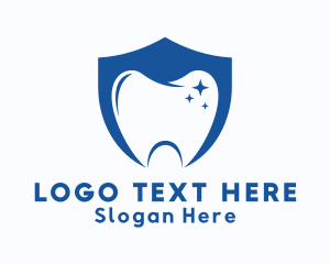 Dentist Clinic Shield logo
