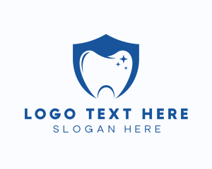 Dentist Clinic Shield logo