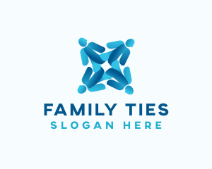 Community People Organization logo design