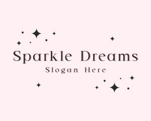 Shiny Sparkle Stardust logo