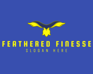 Hawk Bird Falcon logo