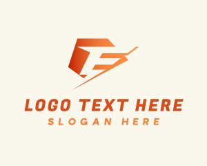 Gaming Marketing Software Letter E logo