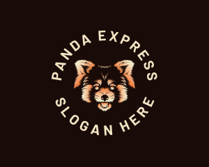 Red Panda Wildlife logo design