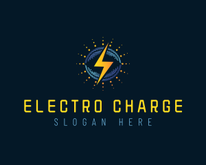 Solar Panel Technology logo design