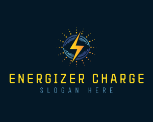 Solar Panel Technology logo design