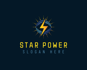 Solar Panel Technology logo design