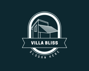 Villa House Roof logo