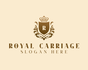 Royal Event Monarch logo design