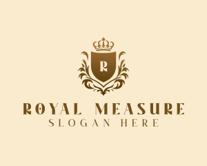 Royal Event Monarch logo design