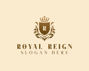 Royal Event Monarch logo design