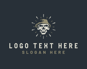 Skull Hat Streetwear logo