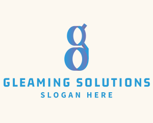 3D Letter G Business logo design