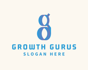 3D Letter G Business logo design