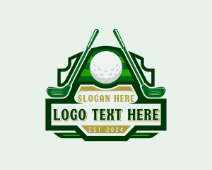 Golf Sports Tournament logo