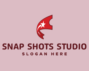 Ticket Shooting Star Logo