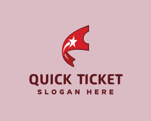 Ticket Shooting Star logo