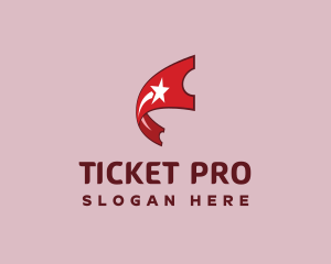 Ticket Shooting Star logo