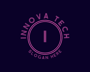 Neon Software Digital Tech logo design