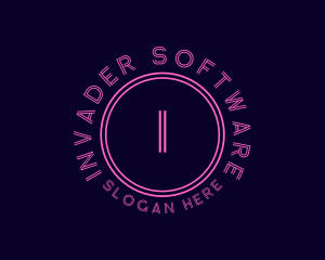 Neon Software Digital Tech logo design