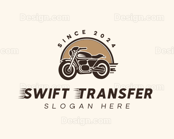 Motorbike Ride Motorcycle Logo