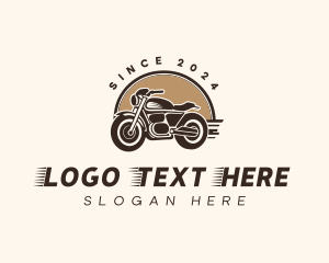 Motorbike Ride Motorcycle logo