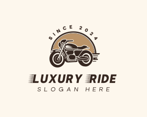 Motorbike Ride Motorcycle logo design